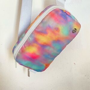 Lululemon tie dye Fanny pack